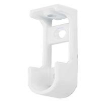 2 supports extrémité tube