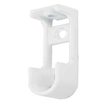 2 supports extrémité tube