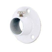 2 supports extrémité tube