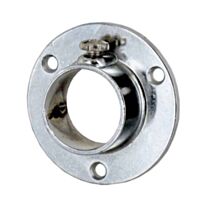 2 supports extrémité tube