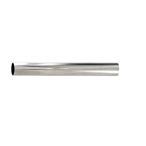 Tube penderie acier chrome 18x2m - VYNEX