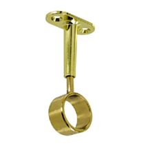 2 supports milieu de tube