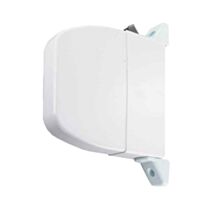 Accessoire enrouleur pivotant sans sangle pour volet roulant blanc - VYNEX