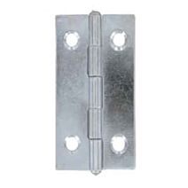 4 charnières de meuble 30x19 acier zingué - VYNEX