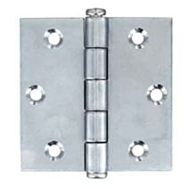 2 charnières renforcées 75x75mm - VYNEX