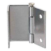 2 charnières déportées 40x16 mm - VYNEX