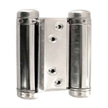 Charnière double à ressort 75mm - VYNEX