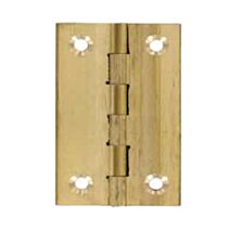 4 charnières de meuble 25x18 laiton massif - VYNEX