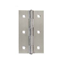 2 charnières de meuble 50x30 inox - VYNEX