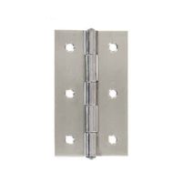 2 charnières de meuble 80x45 inox - VYNEX