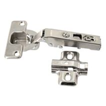 2 charnières invisibles à ressort ∅35 à clip - VYNEX