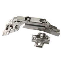 2 charnières invisibles à ressort ∅35 - VYNEX