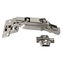 2 charnières invisibles à ressort ∅35 à clip - VYNEX