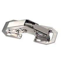 2 charnières invisibles en applique