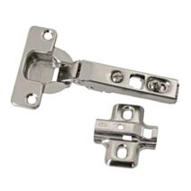 2 charnières invisibles à ressort ∅35 à clip - VYNEX