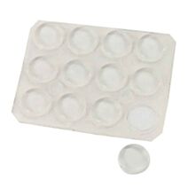 50 butées adhésives ∅8mm - VYNEX