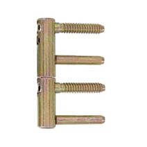 Fiche à visser réglable ∅14mm, 2p - VYNEX