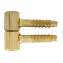 Fiche à visser ∅9mm, 2p - VYNEX