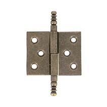 2 paumelles de meuble 40x50mm à vases gauches - VYNEX