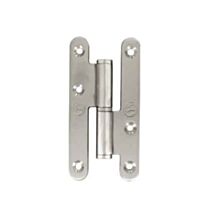 2 Paumelles de bâtiment 110x55mm droites - VYNEX