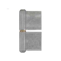 2 paumelles à souder 90x45mm - VYNEX