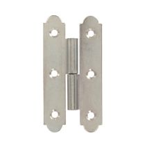 2 Paumelles espagnoles 60x40mm gauches