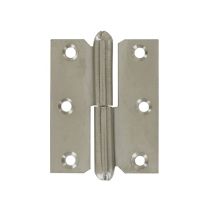 2 paumelles de meuble 50x40mm gauches - VYNEX