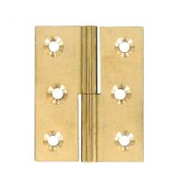 2 paumelles de meuble 50x40mm gauches - VYNEX