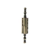 2 paumelles de meuble 40mm universelles de style - VYNEX