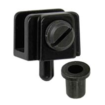 2 pivots pour porte en verre - VYNEX