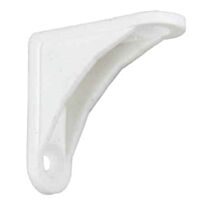 4 Equerres Plastique 24x24x16mm - VYNEX