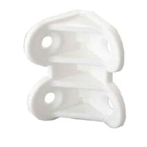 4 équerres 24x24x36mm - VYNEX