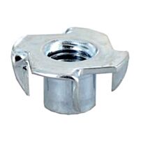 4 écrous à frapper ∅5mm - VYNEX