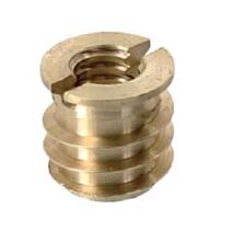 Ecrou insert rond  ∅14mm - M8 laiton par 4 - VYNEX