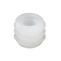 4 écrous inserts d6mm plastique - VYNEX
