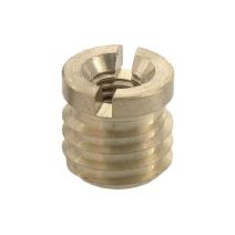 4 écrous inserts cuvettes ∅12mm M6 - VYNEX