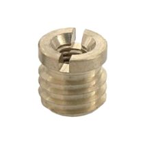 4 écrous inserts cuvettes ∅12mm M6 - VYNEX