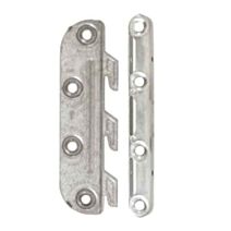 4 ferrures de lit 130mm - VYNEX