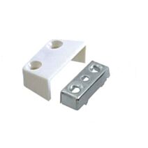 4 ferrures d'assemblage en applique - VYNEX