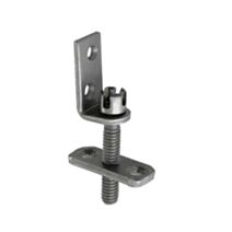 2 vis d'assemblage 7x50mm acier - VYNEX