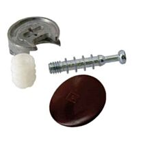 4 assemblages excentrique d25mm - VYNEX