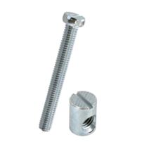 4 vis d'assemblage 6x50mm - VYNEX