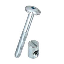 4 vis d'assemblage 6x100mm - VYNEX