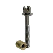 2 vis d'assemblage 8x80mm acier - VYNEX