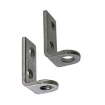 2 jeux d'équerres ∅8mm - VYNEX