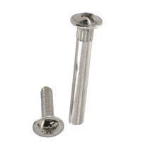 4 vis de jonction 5x27mm - VYNEX