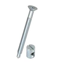 4 vis d'assemblage 6x70mm - VYNEX