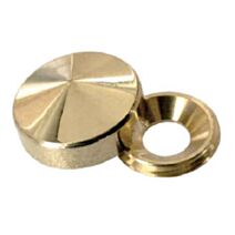 4 cache vis laiton poli ∅18mm - VYNEX