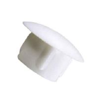 8 obturateurs plastique blanc ∅12mm - VYNEX