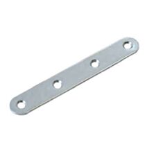 4 pattes d'assemblage 100x15x2mm acier zingué - VYNEX